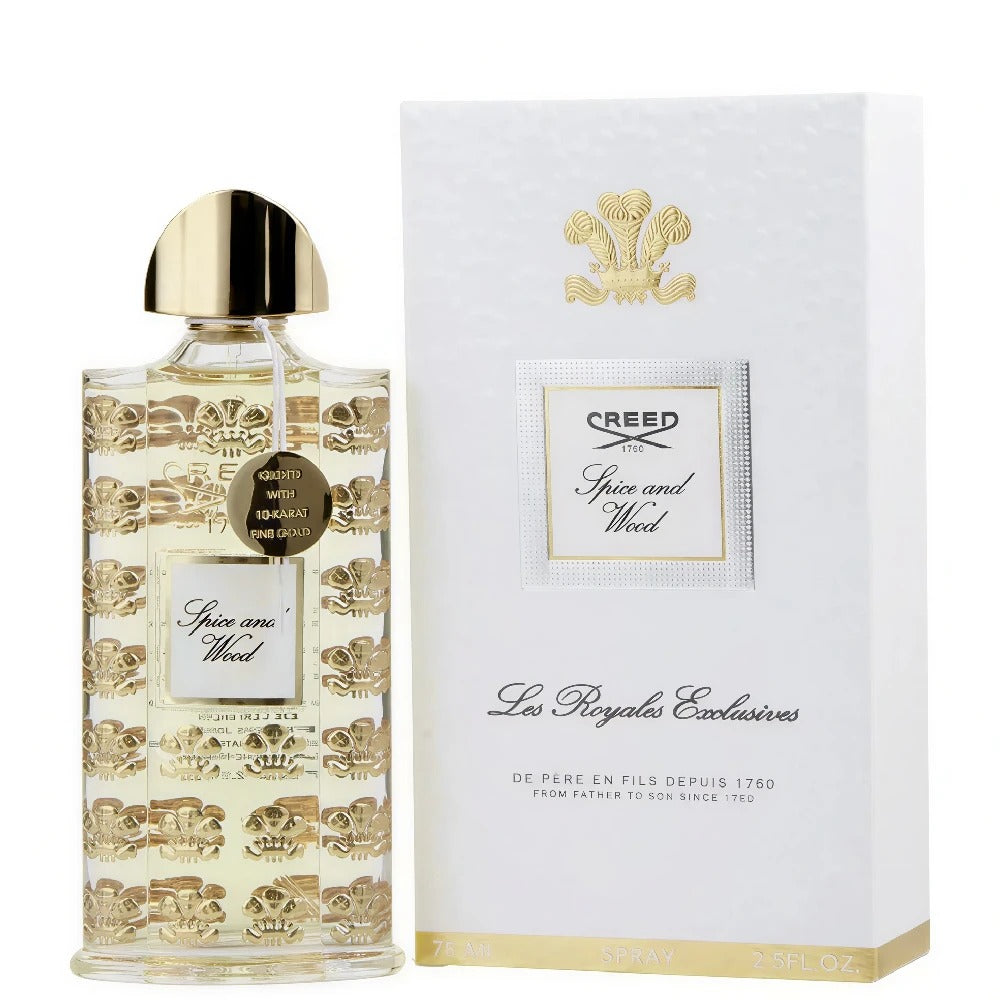 İthal Creed Spice and Wood EDP Unisex Parfüm 75 ml — image 1