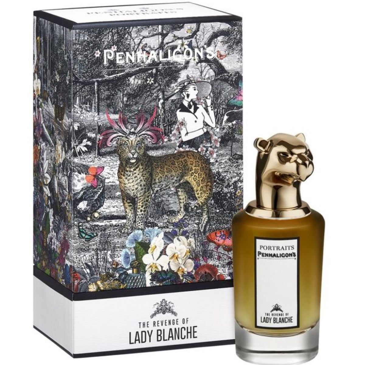 İthal Penhaligons the Revenge Lady Blanche EDP Kadın Parfüm 75 ml — image 1