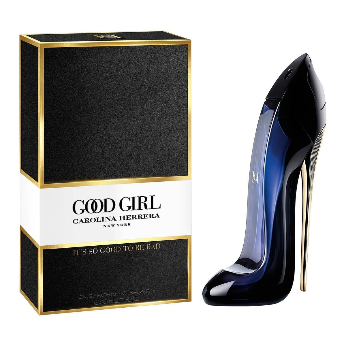 İthal Carolina Herrera Good Girl EDP 80 ml Çiçeksi Kadın Parfümü — image 1