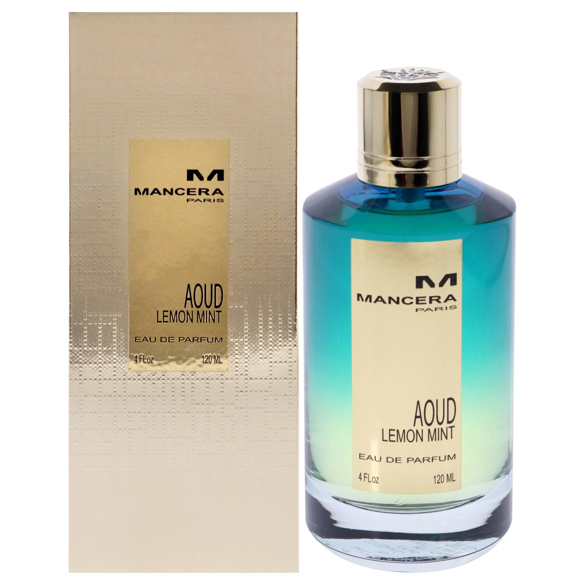İthal Mancera Aoud Lemon Mint EDP Unisex Parfüm 120 ml — image 1