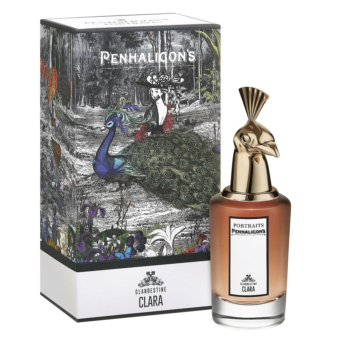 İthal Penhaligons Clandestine Clara EDP Unisex Parfüm 75 ml — image 1