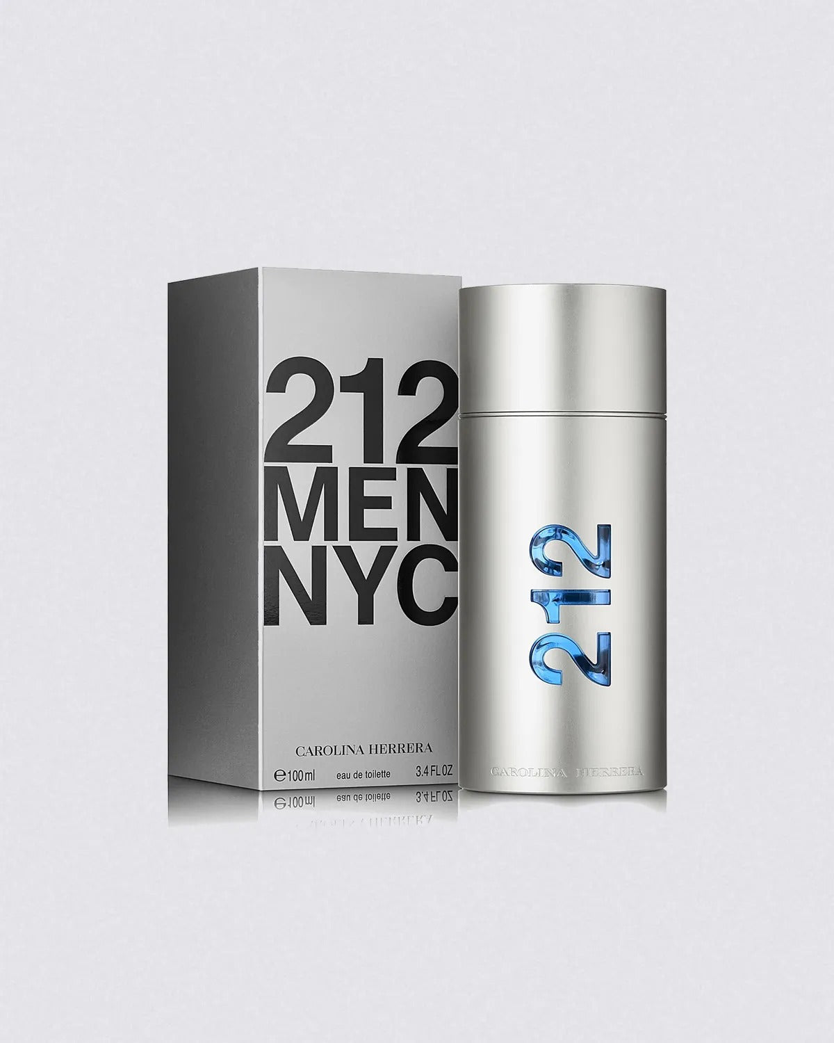 İthal Carolina Herrera 212 Men NYC EDT 100 ml Erkek Parfüm — image 1