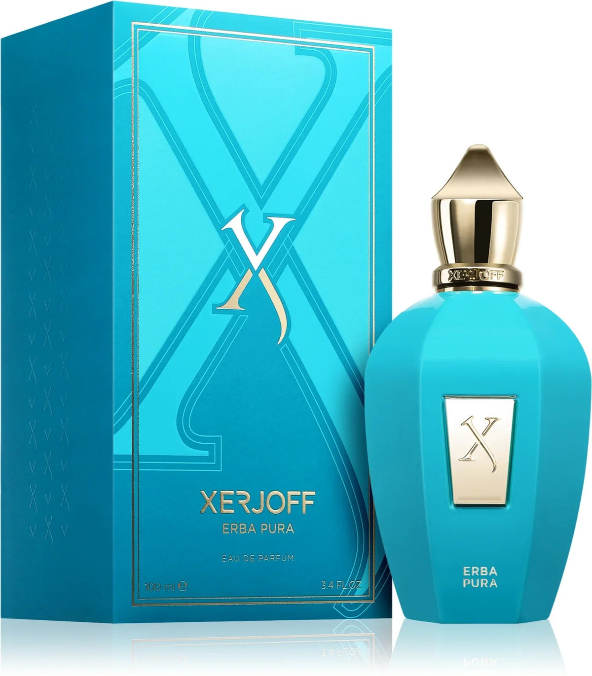 İthal Xerjoff V Erba Pura 100 ml EDP Unisex Parfüm — image 1