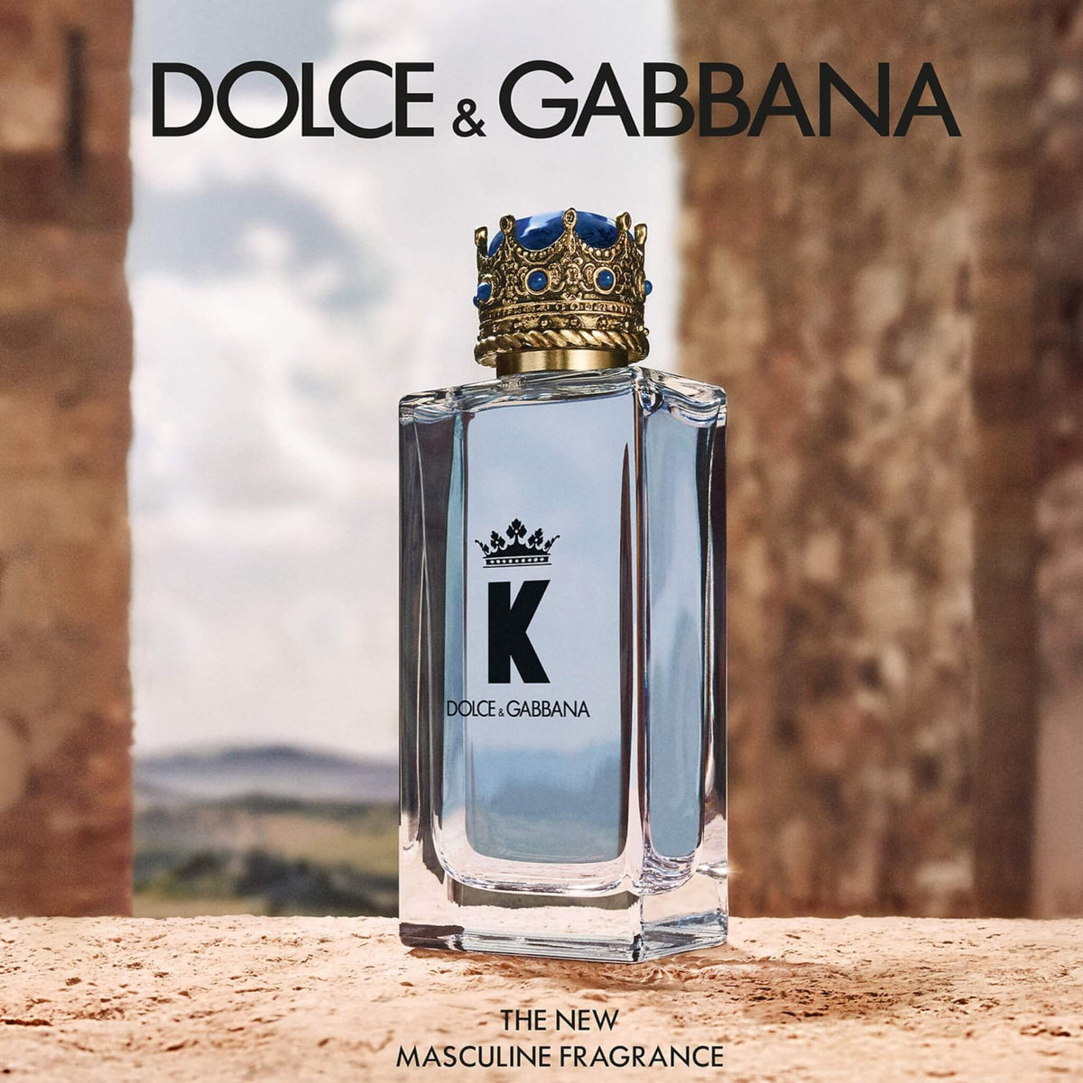 İthal Dolcegabbana K EDT 100 ml Erkek Parfüm — image 1