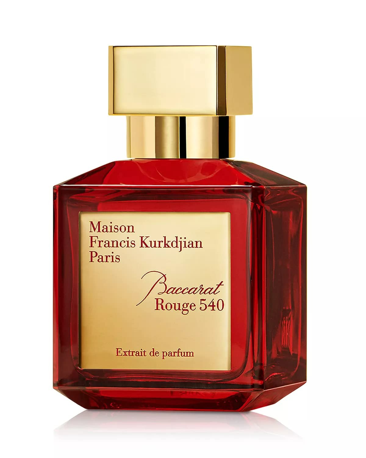 İthal Maison Francis Kurkdjian Baccarat Rouge 540 Extrait EDP Unisex Parfüm 70 ml — image 1