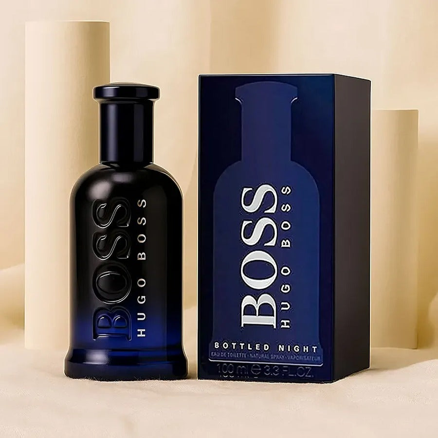 İthal Hugo Boss Bottled Night EDT 100 ml Erkek Parfümü — image 1