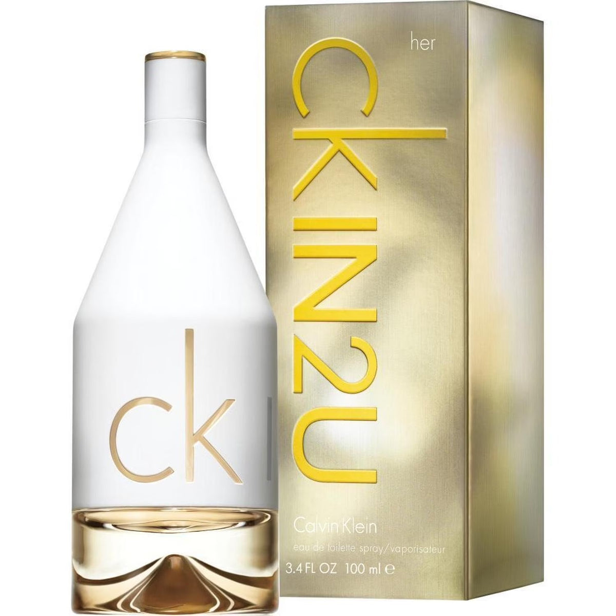 İthal Calvin Klein CK IN2U EDT 100 ml Kadın Parfüm — image 1