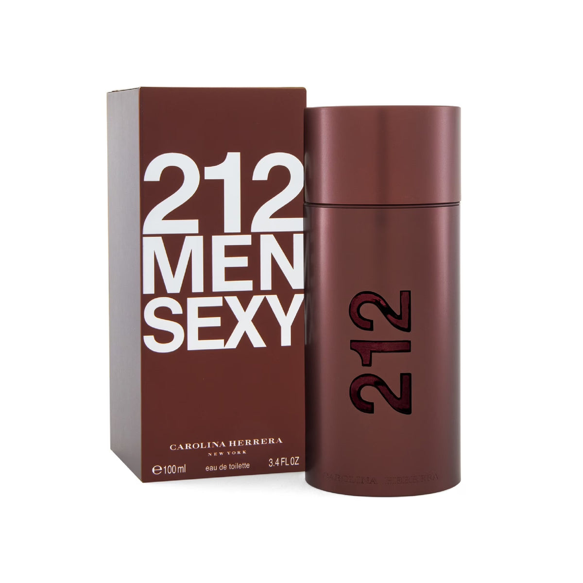 İthal Carolina Herrera 212 Sexy EDT 100 ml Erkek Parfüm — image 1