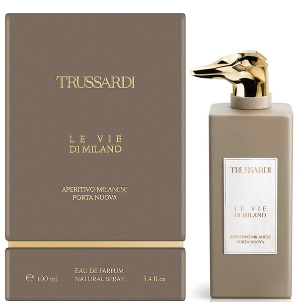 İthal Trussardi Le Vie Di Milano Aperitivo Milanese Porta Nuova EDP Unisex Parfüm 100 ml — image 1