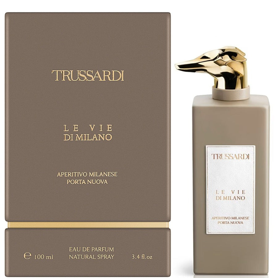 İthal Trussardi Le Vie Di Milano Aperitivo Milanese Porta Nuova EDP Unisex Parfüm 100 ml — image 1