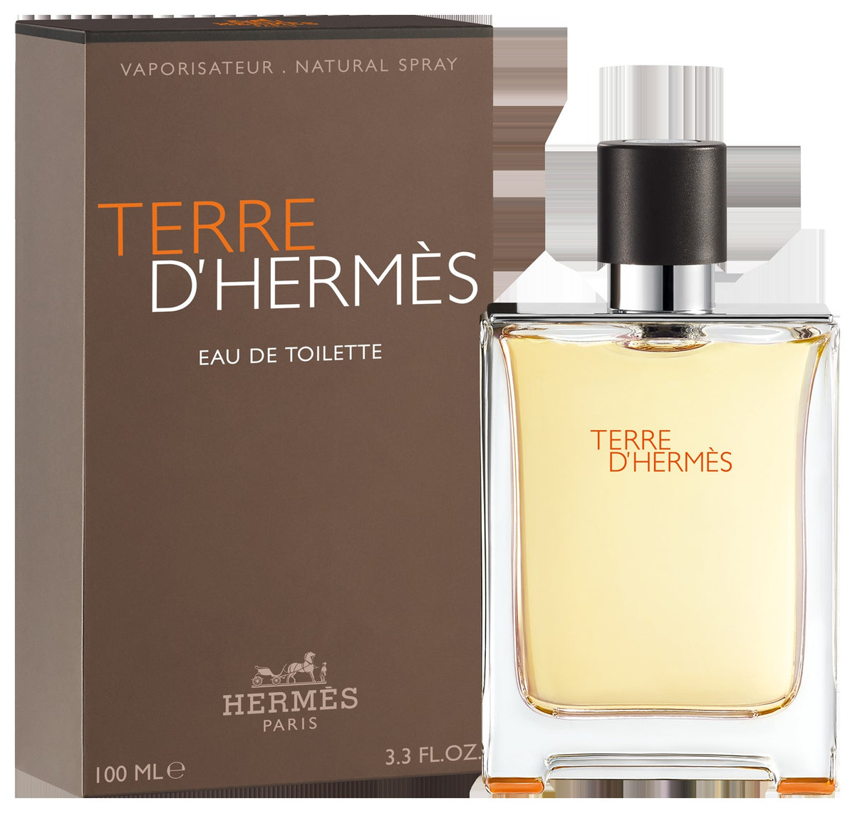 İthal Hermes Terre d'Hermes EDT 100 ml Erkek Parfüm — image 1