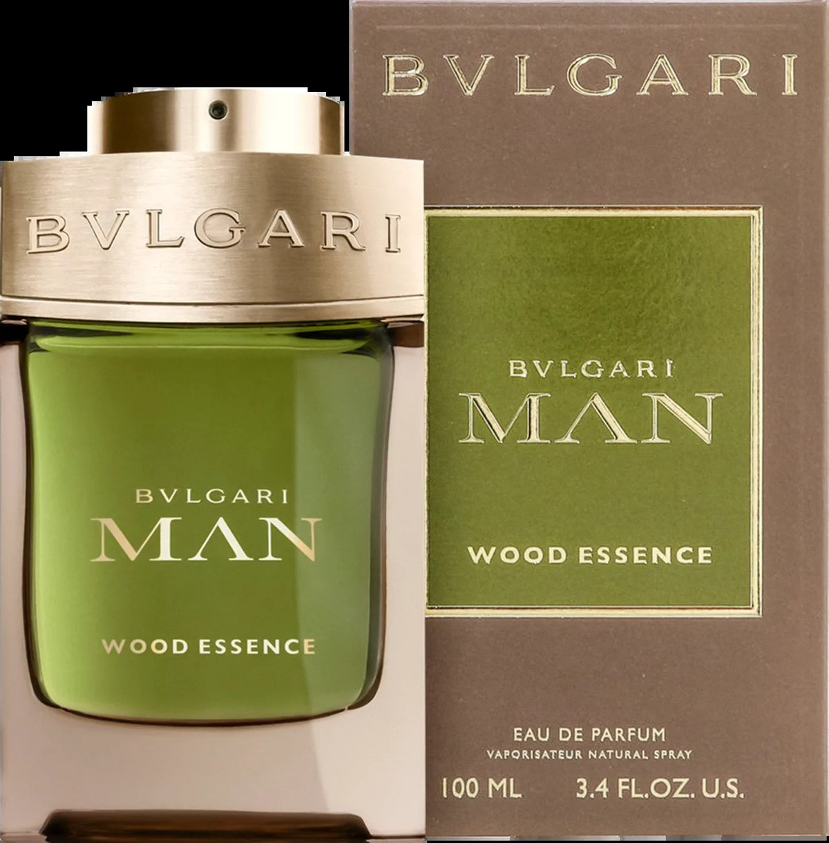 İthal Bvlgari Man Wood Essence EDP 100 ml Erkek Parfüm — image 1