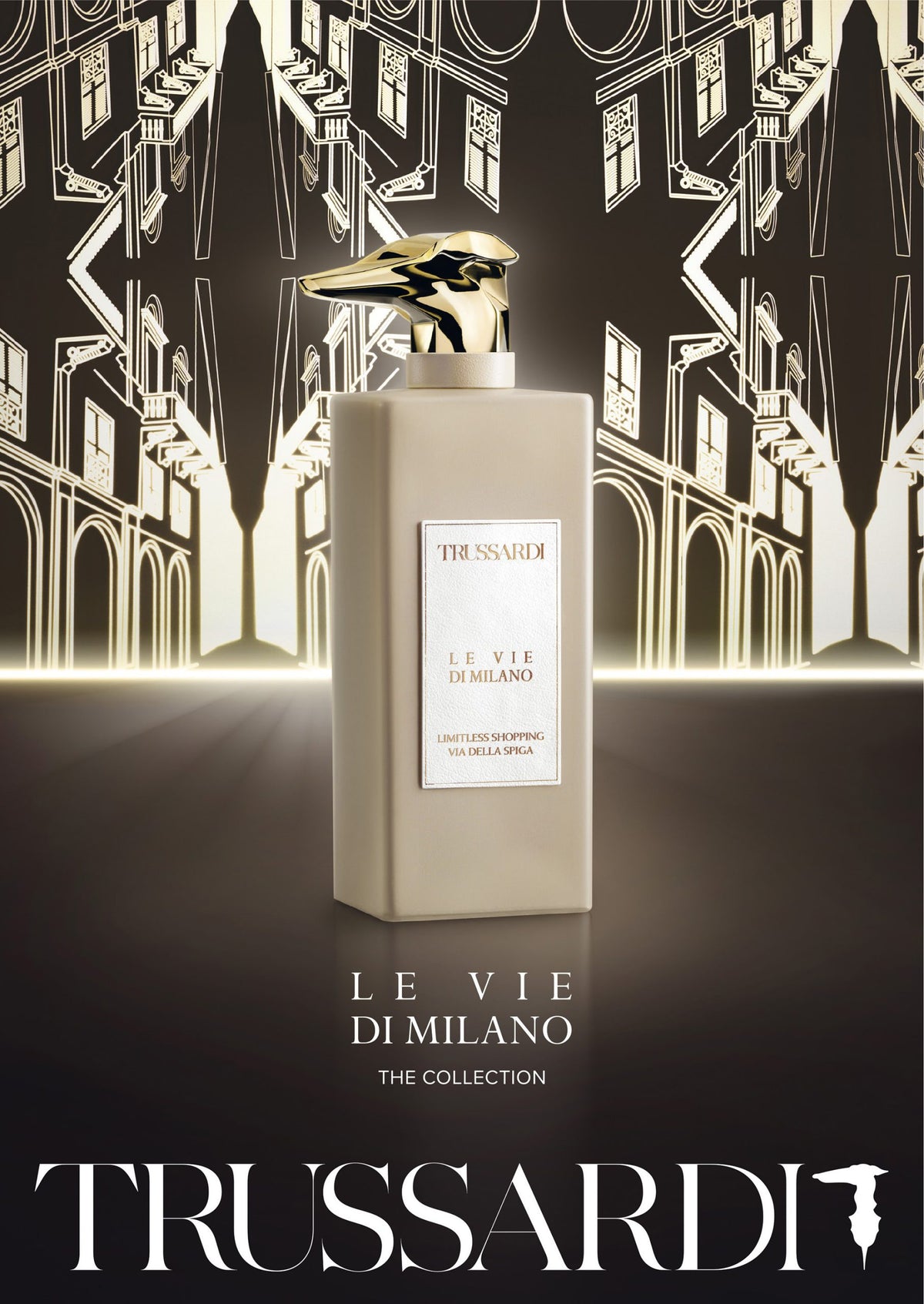 İthal Trussardi Le Vie Di Milano Limitless Shopping Via Della Spiga EDP Unisex Parfüm 100 ml — image 1