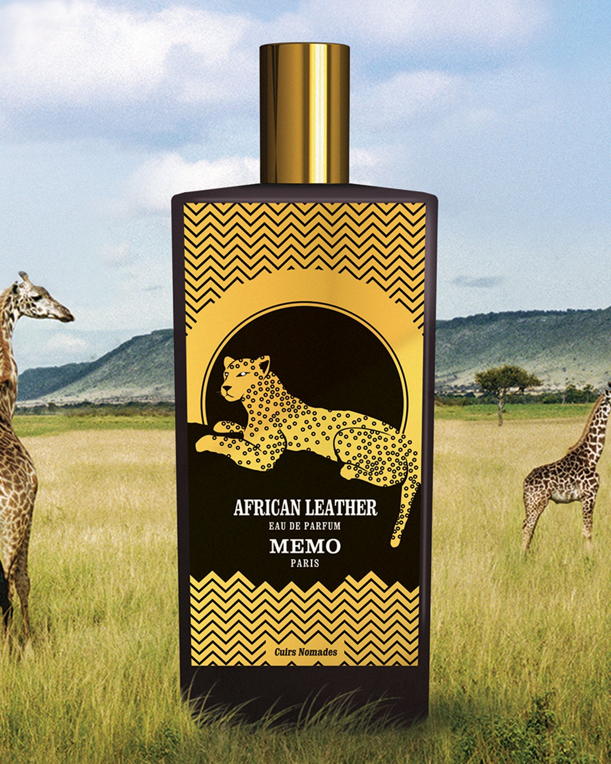 İthal Memo African Leather EDP Unisex Parfüm 75 ml — image 1