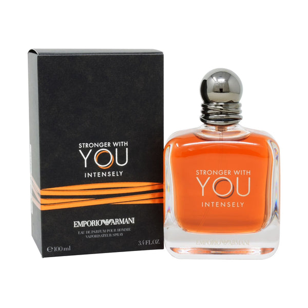 İthal Emporio Armani Stronger With You Intensely EDP 100 ml Erkek Parfüm — image 1