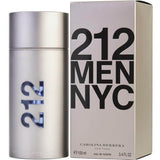 İthal Carolina Herrera 212 Men NYC EDT 100 ml Erkek Parfüm — image 2