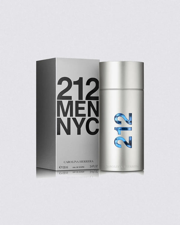 İthal Carolina Herrera 212 Men NYC EDT 100 ml Erkek Parfüm — image 1