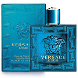 İthal Versace Eros EDT 100 ml Erkek Parfüm — image 3