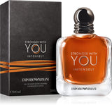 İthal Emporio Armani Stronger With You Intensely EDP 100 ml Erkek Parfüm — image 2