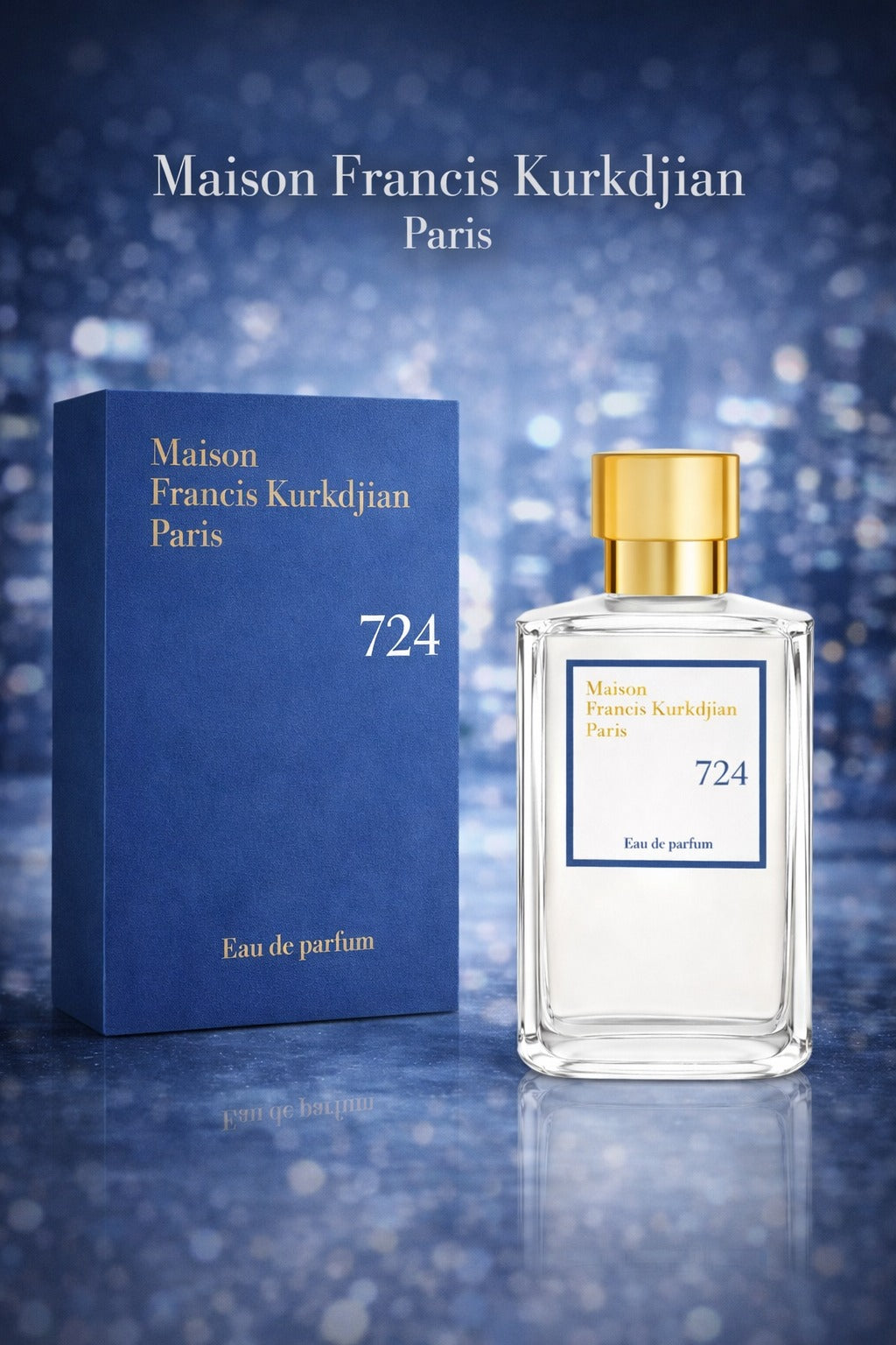 İthal Maison Francis Kurkdjian 724 EDP Unisex Parfüm 70 ml — image 1