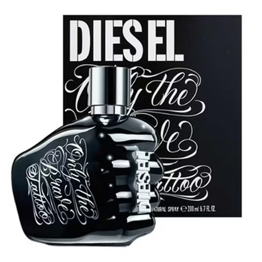 İthal Diesel Only The Brave Tattoo EDT 200 ml Erkek Parfüm — image 1