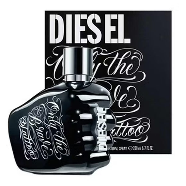 İthal Diesel Only The Brave Tattoo EDT 200 ml Erkek Parfüm — image 1