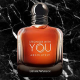 İthal Emporio Armani Stronger With You Absolutely EDP 100 ml Erkek Parfümü — image 2