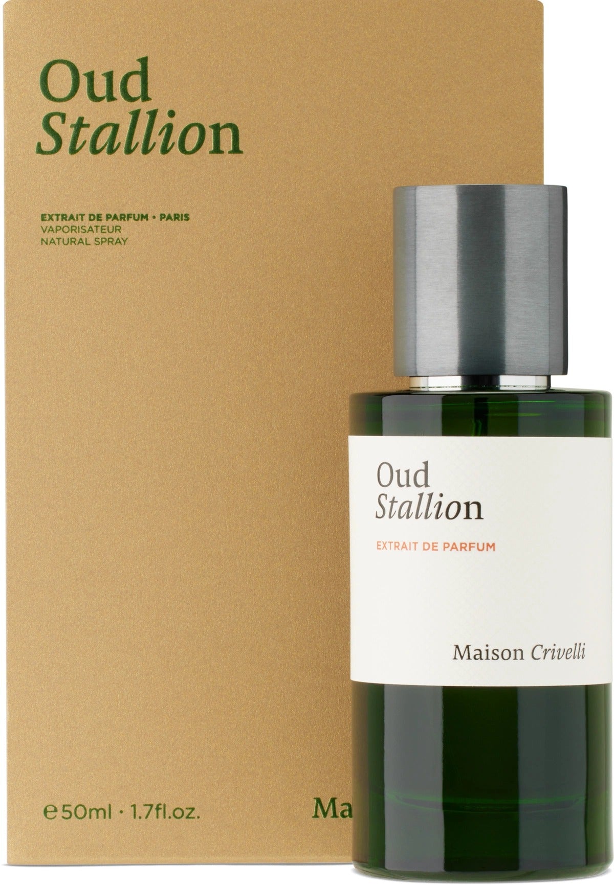 İthal Maison Crivelli Oud Stallion Extrait de Parfüm Erkek 50 ml — image 1