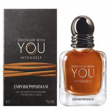 İthal Emporio Armani Stronger With You Intensely EDP 100 ml Erkek Parfüm — image 3