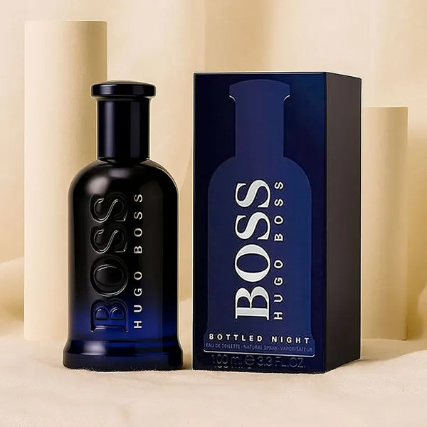 İthal Hugo Boss Bottled Night EDT 100 ml Erkek Parfümü — image 1