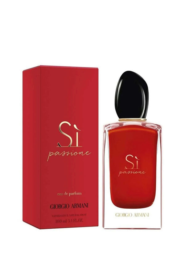 İthal Giorgio Armani Si Passione EDP 100 ml Kadın Parfüm — image 1