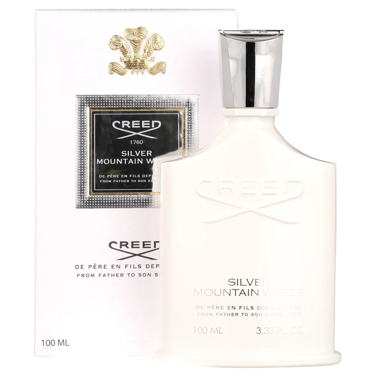 İthal Creed Silver Mountain Water EDP Erkek Parfüm 100 ml — image 1