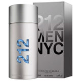 İthal Carolina Herrera 212 Men NYC EDT 100 ml Erkek Parfüm — image 4
