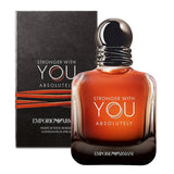 İthal Emporio Armani Stronger With You Absolutely EDP 100 ml Erkek Parfümü — image 4