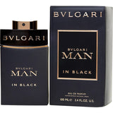 İthal Bvlgari Man In Black EDP 100 ml Erkek Parfümü — image 2