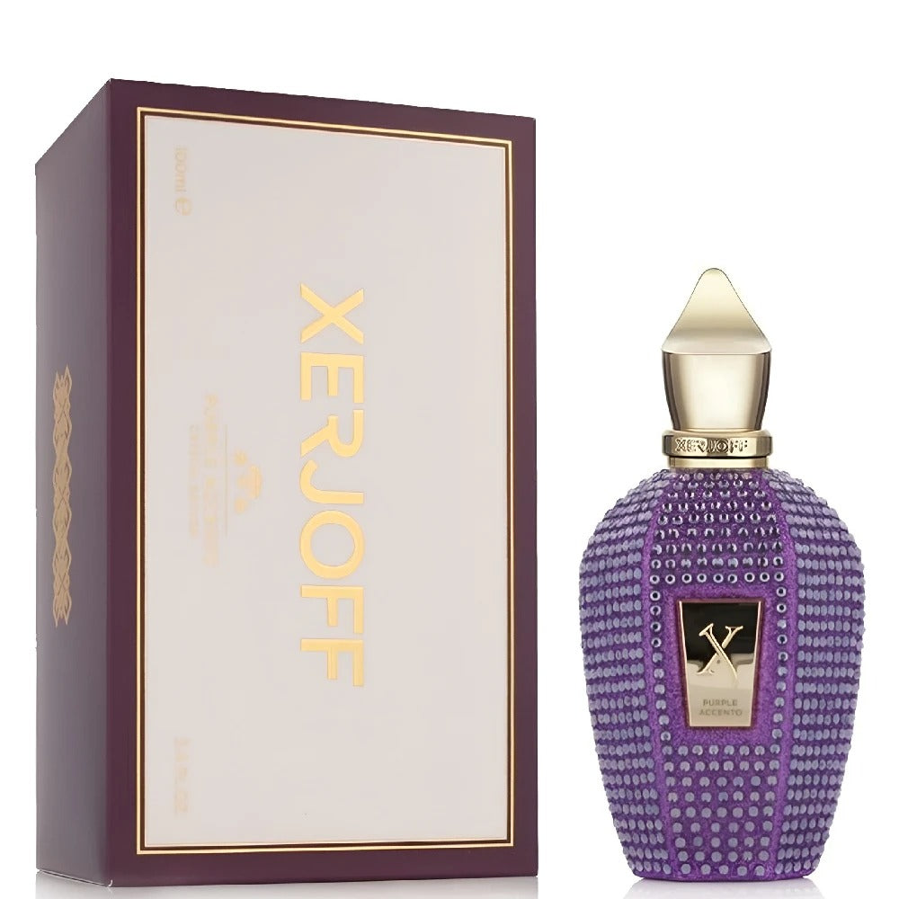 İthal Xerjoff Purple Accento EDP Unisex Parfüm 100 ml — image 1