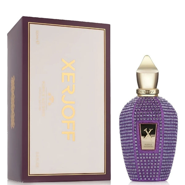 İthal Xerjoff Purple Accento EDP Unisex Parfüm 100 ml — image 1