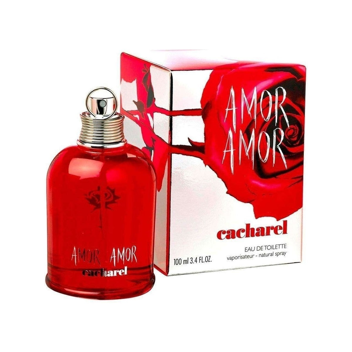 İthal Cacharel Amor EDT 100 ml Kadın Parfümü — image 1