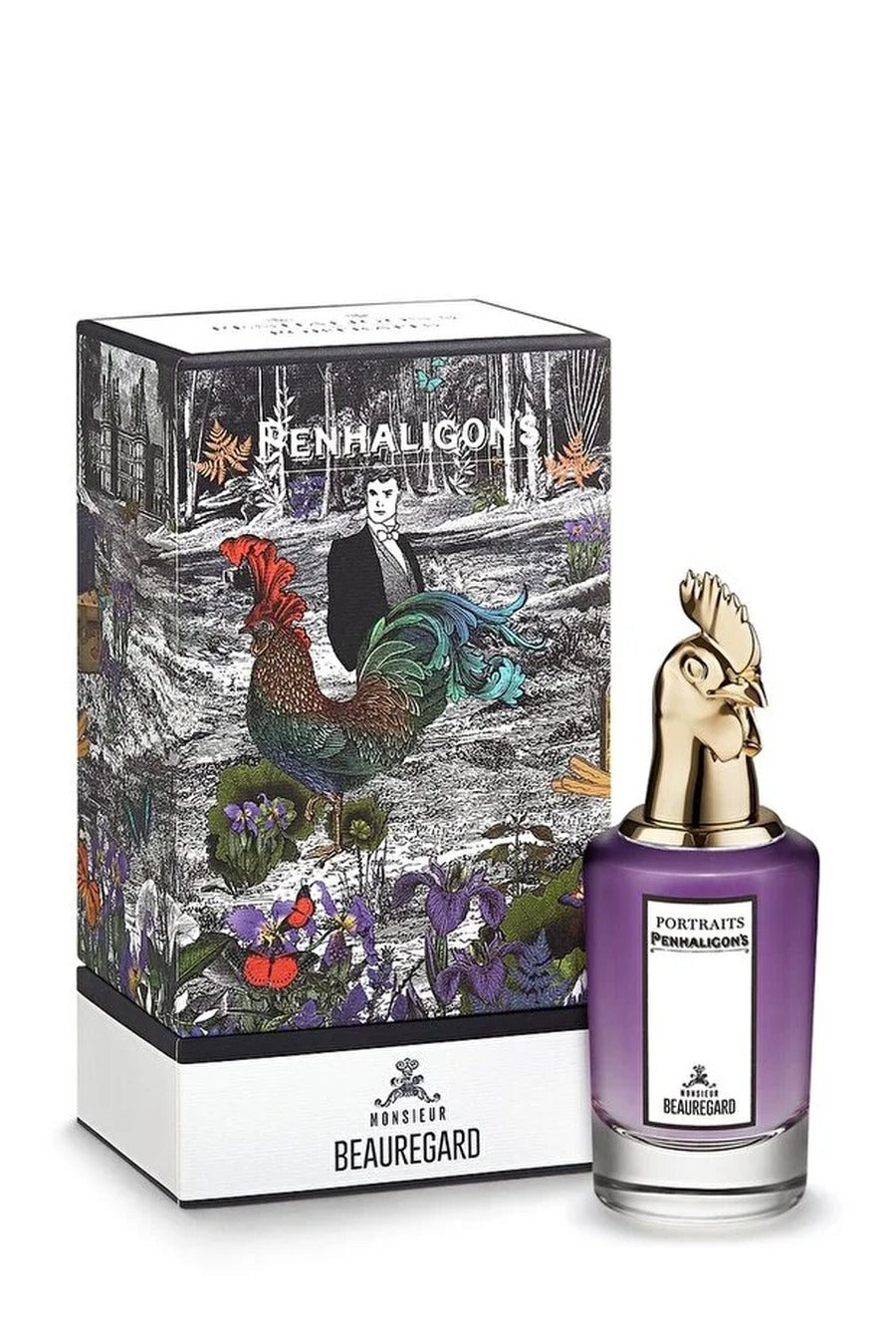 İthal Penhaligons Monsieur Beauregard EDP Erkek Parfüm 75 ml — image 1