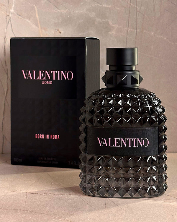 İthal Valentino Uomo Born In Roma EDT 100 ml Erkek Parfüm — image 1