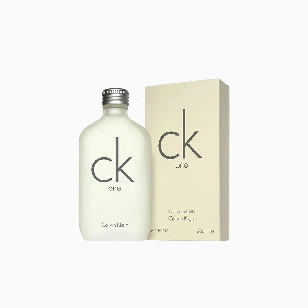İthal Calvin Klein CK One EDT 200 ml Parfüm — image 1