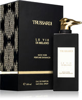 İthal Trussardi Le Vie Di Milano Musc Noir Perfume Enhancer EDP Unisex Parfüm 100 ml — image 4