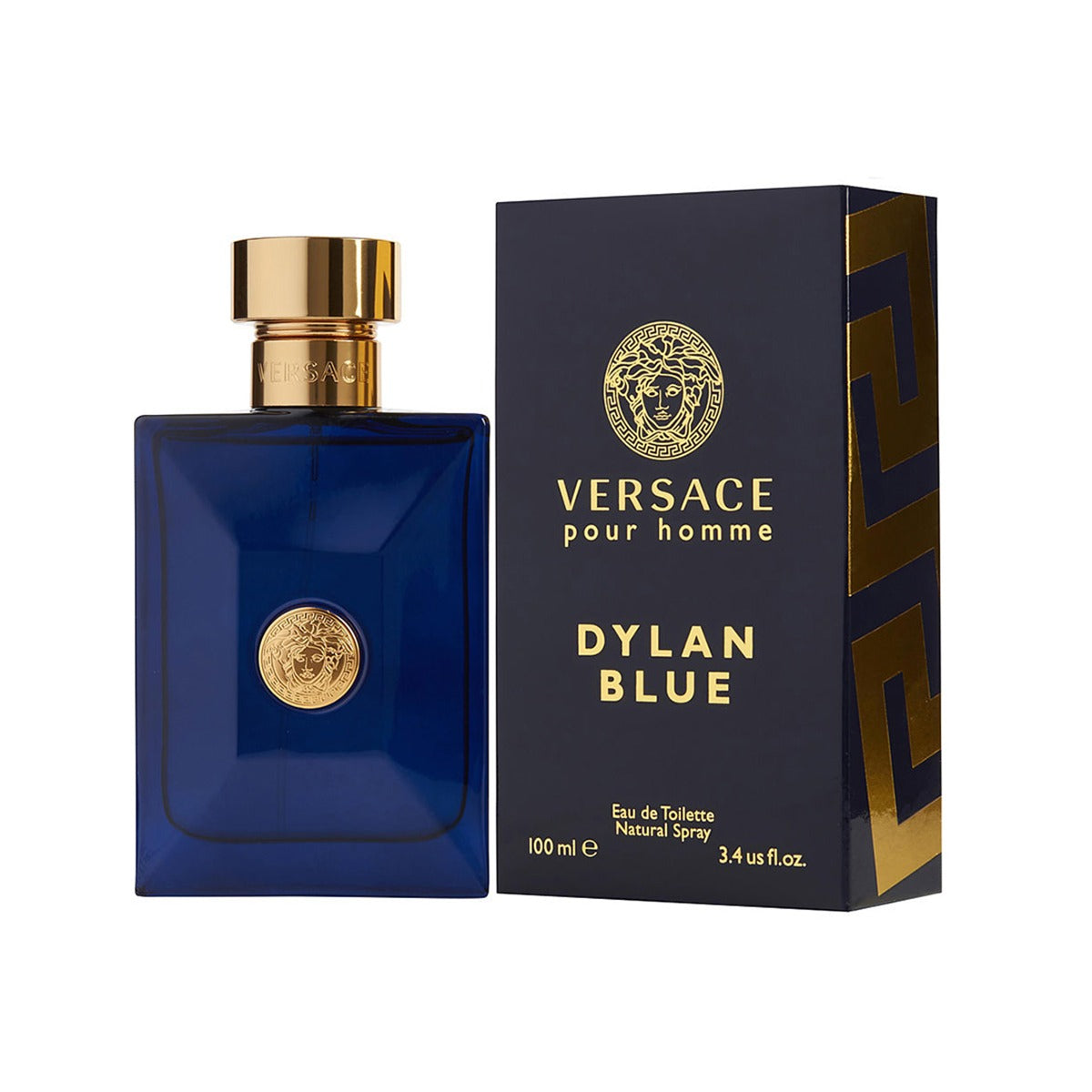 İthal Versace Dylan Blue EDT 100 ml Erkek Parfüm — image 1