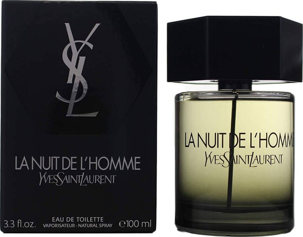 İthal Yves Saint Laurent La Nuit de L'Homme EDT 100 ml Erkek Parfüm — image 1