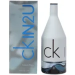 İthal Calvin Klein IN2U EDT 150 ml Erkek Parfüm