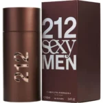 İthal Carolina Herrera 212 Sexy EDT 100 ml Erkek Parfüm