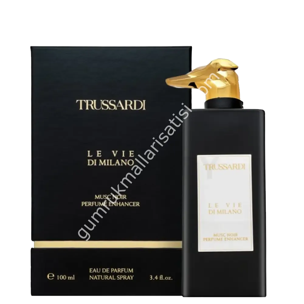 26f7277e_trussardi-2 İthal Trussardi Le Vie Di Milano Musc Noir Perfume Enhancer EDP Unisex Parfüm 100 ml - Görsel 1