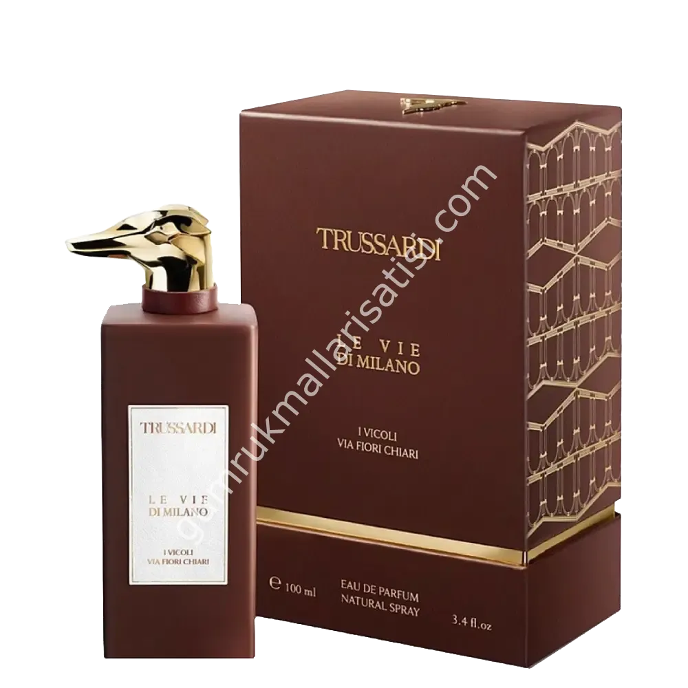 59798ed7_trussardi-6 İthal Trussardi Le Vie Di Milano I Vicoli Via Fiori Chiari EDP Unisex Parfüm 100 ml - Görsel 1