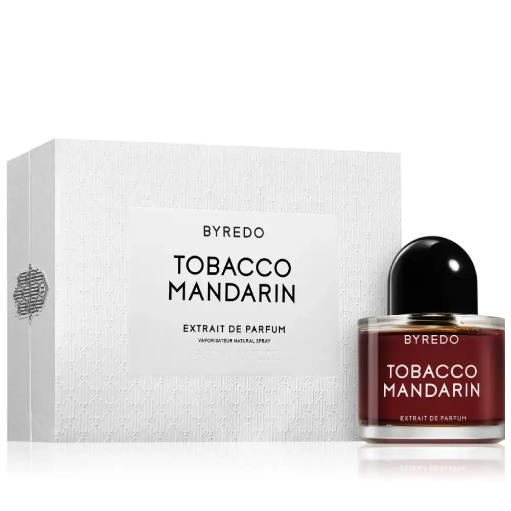 6bc528e6_byredo-mandarin İthal Byredo Tobacco Mandarin Extrait de Parfüm Erkek Parfüm 100 ml - Görsel 1